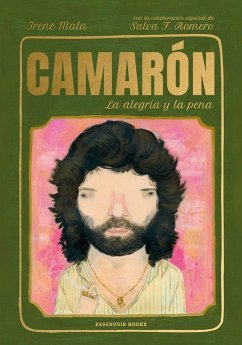 Cover Camarón, la alegría y la pena