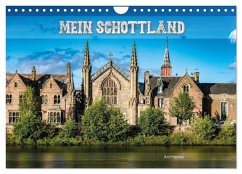 Mein Schottland - Architektur (Wandkalender 2026 DIN A4 quer), CALVENDO Monatskalender