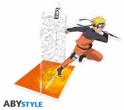 NARUTO SHIPPUDEN - Acryl® Bookend - Naruto Attack Cover NARUTO SHIPPUDEN - Acryl® Bookend - Naruto Attack