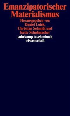 Cover Emanzipatorischer Materialismus
