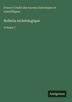 Cover Bulletin archéologique