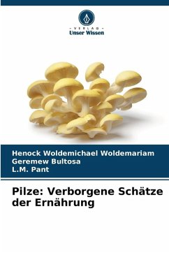 Cover Pilze: Verborgene Schätze der Ernährung