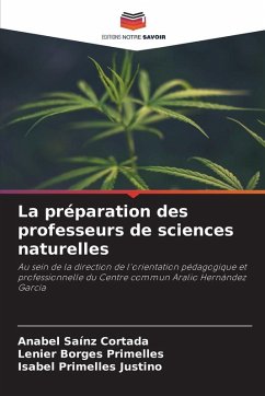 Cover La préparation des professeurs de sciences naturelles