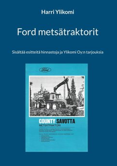 Ford metsätraktorit Cover Ford metsätraktorit