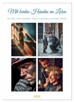 Mit beiden Händen im Leben (Wandkalender 2026 DIN A2 hoch), CALVENDO Monatskalender Mit beiden Händen im Leben (Wandkalender 2026 DIN A2 hoch), CALVENDO Monatskalender