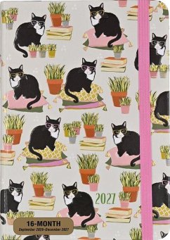 Cover 2027 Smarty Cats Weekly Planner (16 Months, Sept 2026 to Dec 2027)