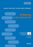 Einführung in das Steuerrecht Einführung in das Steuerrecht