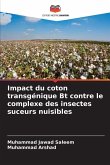 Impact du coton transgénique Bt contre le complexe des insectes suceurs nuisibles Impact du coton transgénique Bt contre le complexe des insectes suceurs nuisibles
