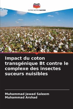 Cover Impact du coton transgénique Bt contre le complexe des insectes suceurs nuisibles