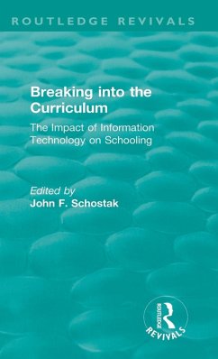 Cover Breaking into the Curriculum