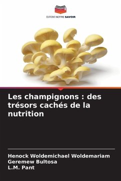 Cover Les champignons : des trésors cachés de la nutrition