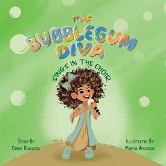 Cover THE BUBBLEGUM DIVA SINGS IN THE CHOIR