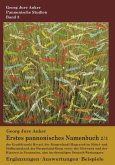 Erstes pannonisches Namenbuch 2/3 Erstes pannonisches Namenbuch 2/3
