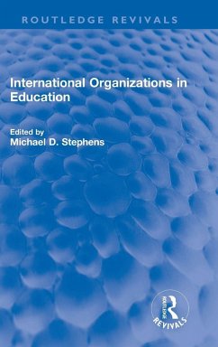Cover International Organizations in Education