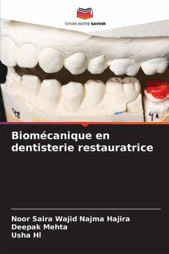 Cover Biomécanique en dentisterie restauratrice