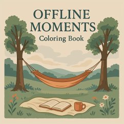 Cover Offline Moments - Coloring Book