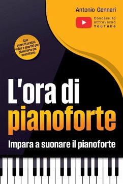 Cover L'ora di pianoforte - Impara a suonare il pianoforte