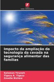 Impacto da ampliação da tecnologia da cevada na segurança alimentar das famílias Impacto da ampliação da tecnologia da cevada na segurança alimentar das famílias