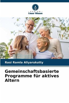 Cover Gemeinschaftsbasierte Programme für aktives Altern