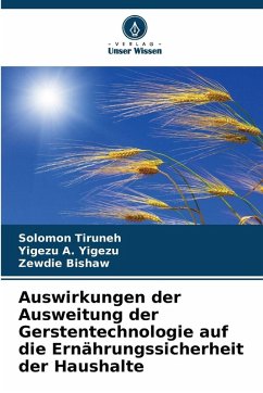 Cover Auswirkungen der Ausweitung der Gerstentechnologie auf die Ernährungssicherheit der Haushalte