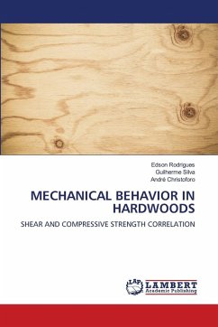 MECHANICAL BEHAVIOR IN HARDWOODS - RODRIGUES, EDSON;Silva, Guilherme;CHRISTOFORO, ANDRÉ