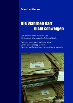 Cover Die Wahrheit darf nicht schweigen