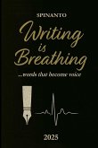 WRITING IS BREATHING ...word that become voice WRITING IS BREATHING ...word that become voice