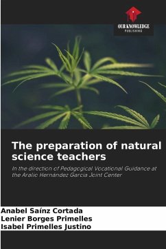 Cover The preparation of natural science teachers