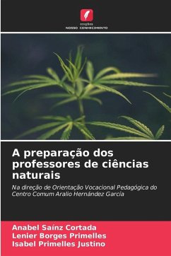Cover A preparação dos professores de ciências naturais