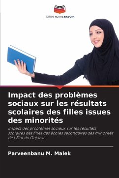 Cover Impact des problèmes sociaux sur les résultats scolaires des filles issues des minorités