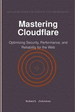 Cover Mastering Cloudflare