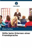 Stille beim Erlernen einer Fremdsprache Stille beim Erlernen einer Fremdsprache