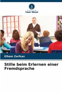 Cover Stille beim Erlernen einer Fremdsprache