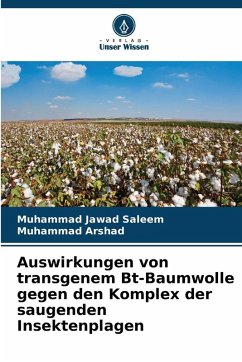 Cover Auswirkungen von transgenem Bt-Baumwolle gegen den Komplex der saugenden Insektenplagen