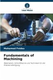 Fundamentals of Machining