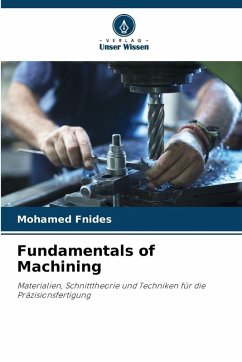 Cover Fundamentals of Machining