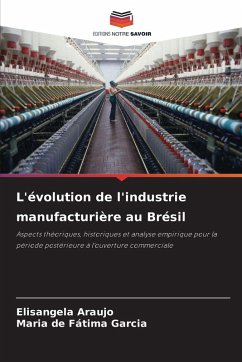 Cover L'évolution de l'industrie manufacturière au Brésil