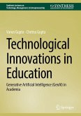 Technological Innovations in Education Technological Innovations in Education