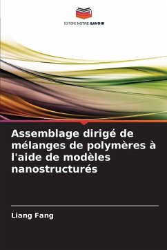 Cover Assemblage dirigé de mélanges de polymères à l'aide de modèles nanostructurés