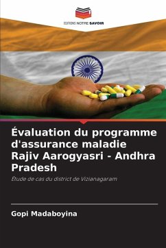 Cover Évaluation du programme d'assurance maladie Rajiv Aarogyasri - Andhra Pradesh
