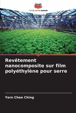 Cover Revêtement nanocomposite sur film polyéthylène pour serre