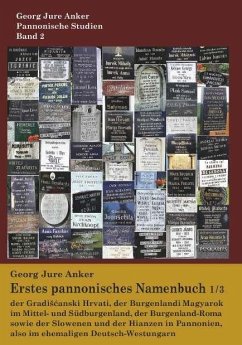 Cover Erstes pannonisches Namenbuch 1/3