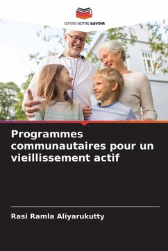 Cover Programmes communautaires pour un vieillissement actif