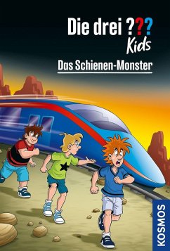 Cover Die drei ??? Kids Das Schienen-Monster