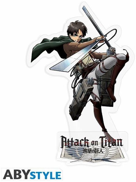 ATTACK ON TITAN - Acryl® - S3 Eren