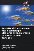 Impatto dell'estensione della tecnologia dell'orzo sulla sicurezza alimentare delle famiglie