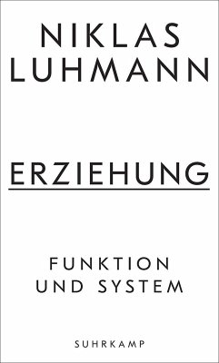Cover Erziehung