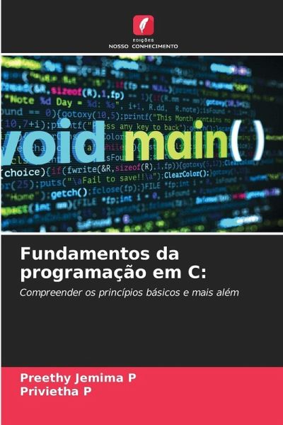 Fundamentos da programação em C: Fundamentos da programação em C: