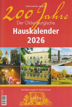 Cover Der Oldenburgische Hauskalender 2026 - 200 Jahre