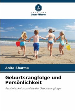 Cover Geburtsrangfolge und Persönlichkeit